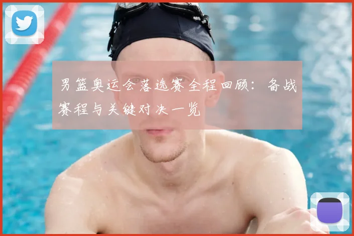男篮奥运会落选赛全程回顾：备战赛程与关键对决一览